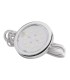 Juego de 4 Luces Circulares LED para Armarios con Transformador