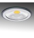 Downlight de LEDs Circular COB con Cristal Ø197mm 15W 1200Lm 30.000H