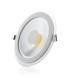 Downlight de LEDs Circular COB con Cristal Ø197mm 15W 1200Lm 30.000H