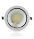 Downlight de LEDs Circular COB con Cristal Ø197mm 15W 1200Lm 30.000H