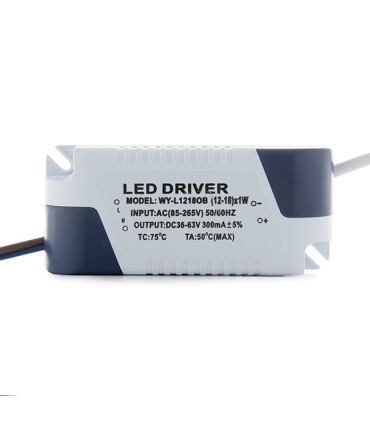 Downlight de LEDs Circular COB con Cristal Ø197mm 15W 1200Lm 30.000H