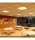 Panel de LEDs Marco Blanco 595x595x12mm 36W 2380Lm 30.000H