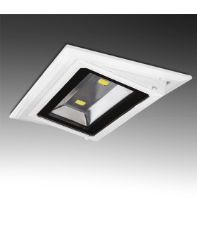 Foco Downlight de LEDs Rectangular Basculante COB 20W 1800Lm 30.000H