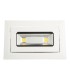 Foco Downlight de LEDs Rectangular Basculante COB 20W 1800Lm 30.000H