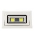 Foco Downlight de LEDs Rectangular Basculante COB 40W 3600Lm 30.000H