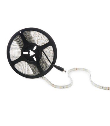 Tira de 5 Metros 300 LEDs 40W SMD2835 24VDC IP65