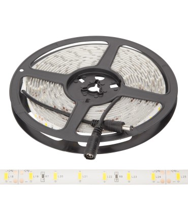 Tira de 5 Metros 300 LEDs 70W SMD5630 24VDC IP65