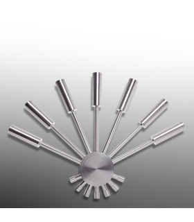 Aplique Mini de Pared 7 LEDs 7W 630Lm 30.000H