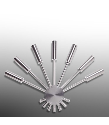 Aplique Mini de Pared 7 LEDs 7W 630Lm 30.000H
