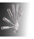 Aplique Mini de Pared 7 LEDs 7W 630Lm 30.000H