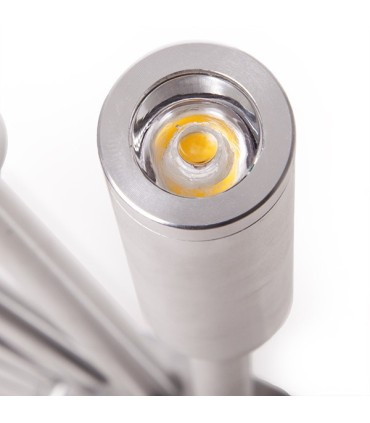 Aplique Mini de Pared 7 LEDs 7W 630Lm 30.000H
