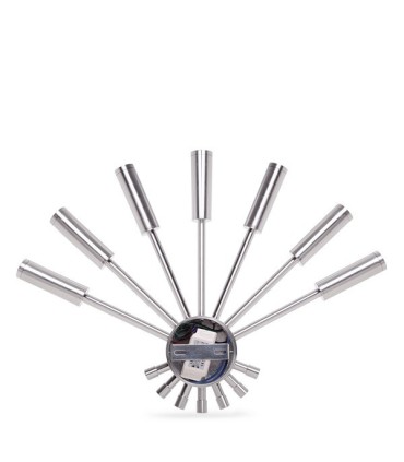 Aplique Mini de Pared 7 LEDs 7W 630Lm 30.000H