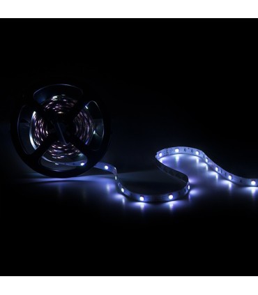 Tira de 150 LEDs SMD 5050 5M RGB IP33 Interior