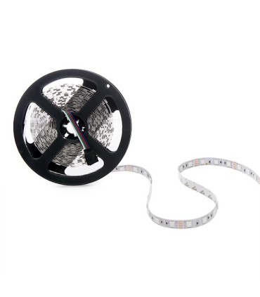 Tira de 300 LEDs SMD 5050 5M RGB IP33 Interior
