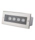 Foco de LEDS para Empotrar Rectangular IP67 4W 360Lm 30.000H