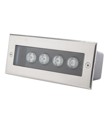 Foco de LEDS para Empotrar Rectangular IP67 4W 360Lm 30.000H