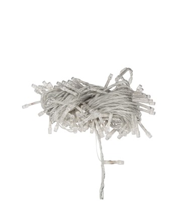 Guirnalda de 100 LEDs IP44 220V 10 Metros Blanco Frío