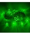 Guirnalda de 100 LEDs IP44 220V 10 Metros Verde
