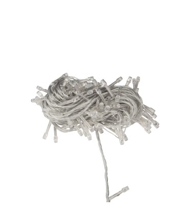 Guirnalda de 100 LEDs IP44 220V 10 Metros Verde
