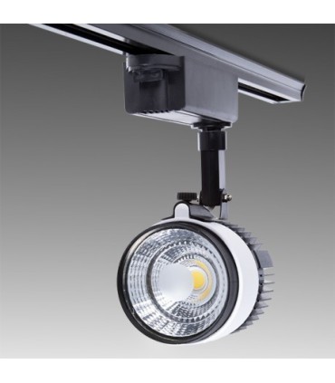 Foco de LEDs para Carril COB 20W 1800Lm 30.000H