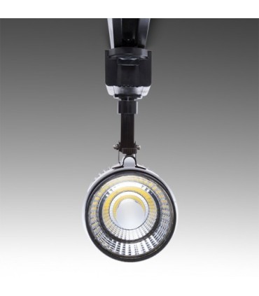 Foco de LEDs para Carril COB 20W 1800Lm 30.000H
