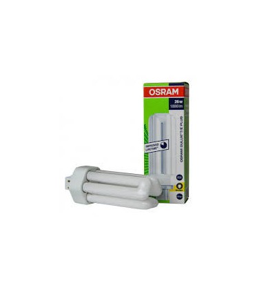 OSRAM DULUX T/E 26W-827 GX24Q-3