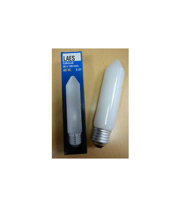 LAMP. T 30X140 230V-60W E27 OPAL