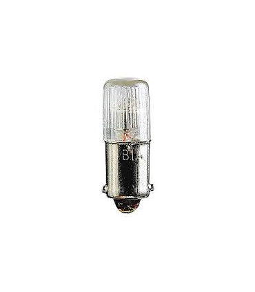 LAMP. T 10X28 220V BA9S NEON (5unidades)