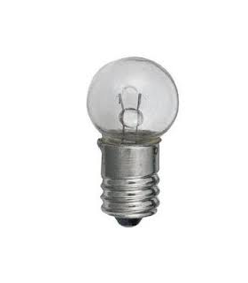 LAMP. ESF. 6,3V-0,15A E10 (10 Unidades)