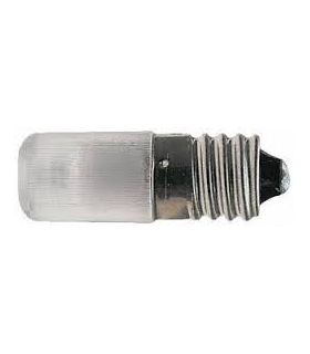LAMP. T 10X28 220V E10 NEON CRISTAL
