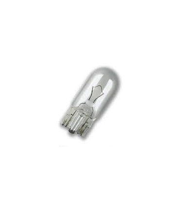 LAMP. INYECTABLE 10MM 12V-2W (5 Unidades)