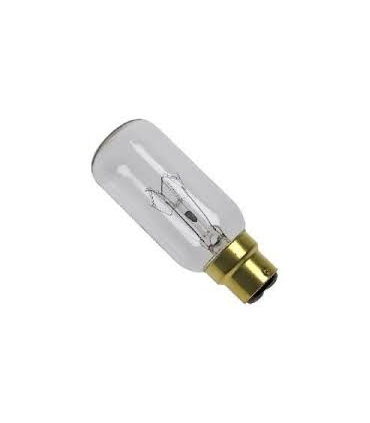 LAMP. T 28X63 240V-25W BA22D MATE
