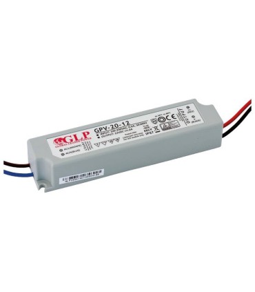 Fuente de alimentación IP-67 GPV-20-12-1
