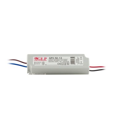 Fuente de alimentación IP-67 GPV-50-12