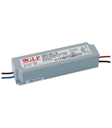 Fuente de alimentación IP-67 GPV-60-12-1