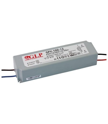 Fuente de alimentación IP-67 GPV-100-12-1