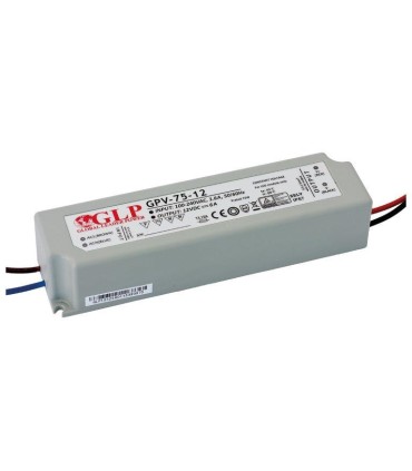 Fuente de alimentación IP-67 GPV-75-12-1