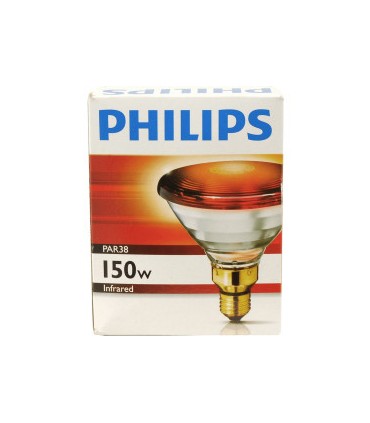INFRARROJO 150w ROJO PAR 38 PHILIPS