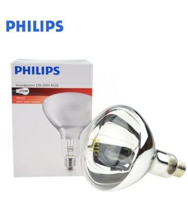 INFRARROJO R-125 375W CLARO PHILIPS