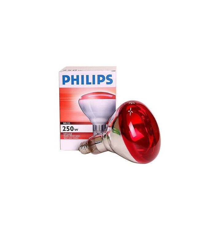 INFRARROJO 250w ROJO R-125 PHILIPS