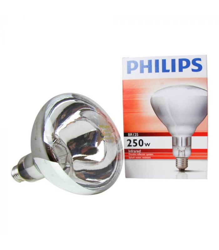 INFRARROJO 250w Claro R-125 PHILIPS