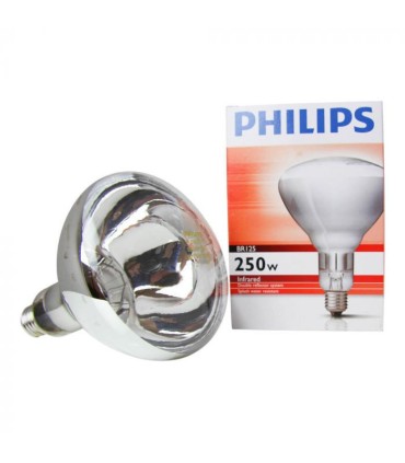 INFRARROJO 250w Claro R-125 PHILIPS