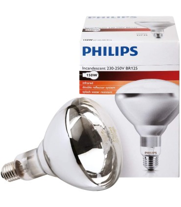 INFRARROJO 150w CLARO R-125 PHILIPS
