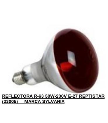 LÁMPARA. REFLECTORA GROLUX 50W-230V E27