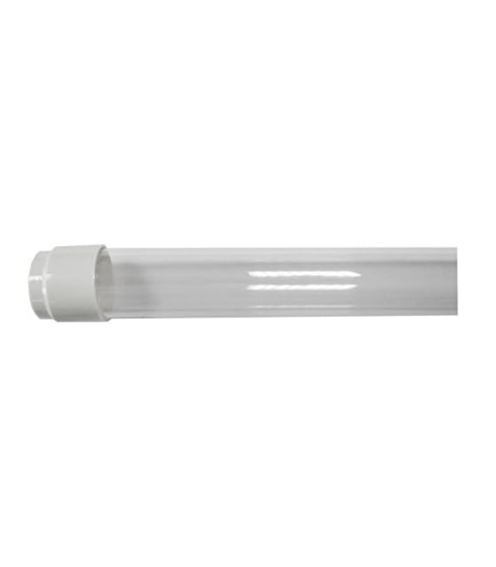 PROTECTOR PLASTICO PARA TUBO FLUORESCENTE 18W ( 60 CM )