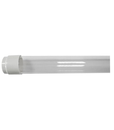 PROTECTOR PLASTICO PARA TUBO FLUORESCENTE 18W ( 60 CM )