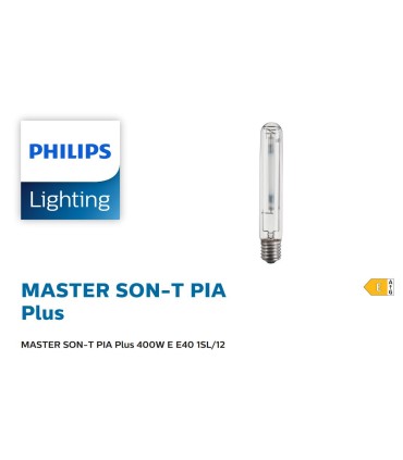 SON T PIA PLUS 400W E E40