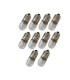 LAMP. T 10X28 24V-5W E10(10 Unidades)