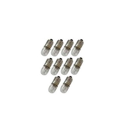 LAMP. T 10X28 24V-5W E10(10 Unidades)