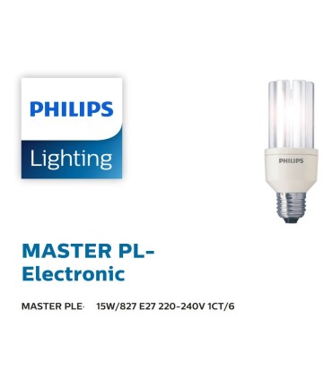 PLE-T 15W 827 E-27